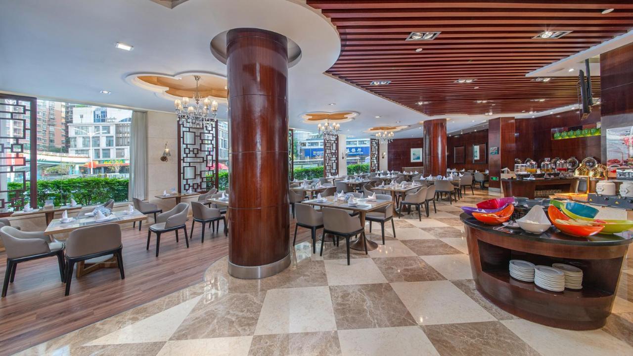 Binbei Yiho Hotel Xiamen Dış mekan fotoğraf