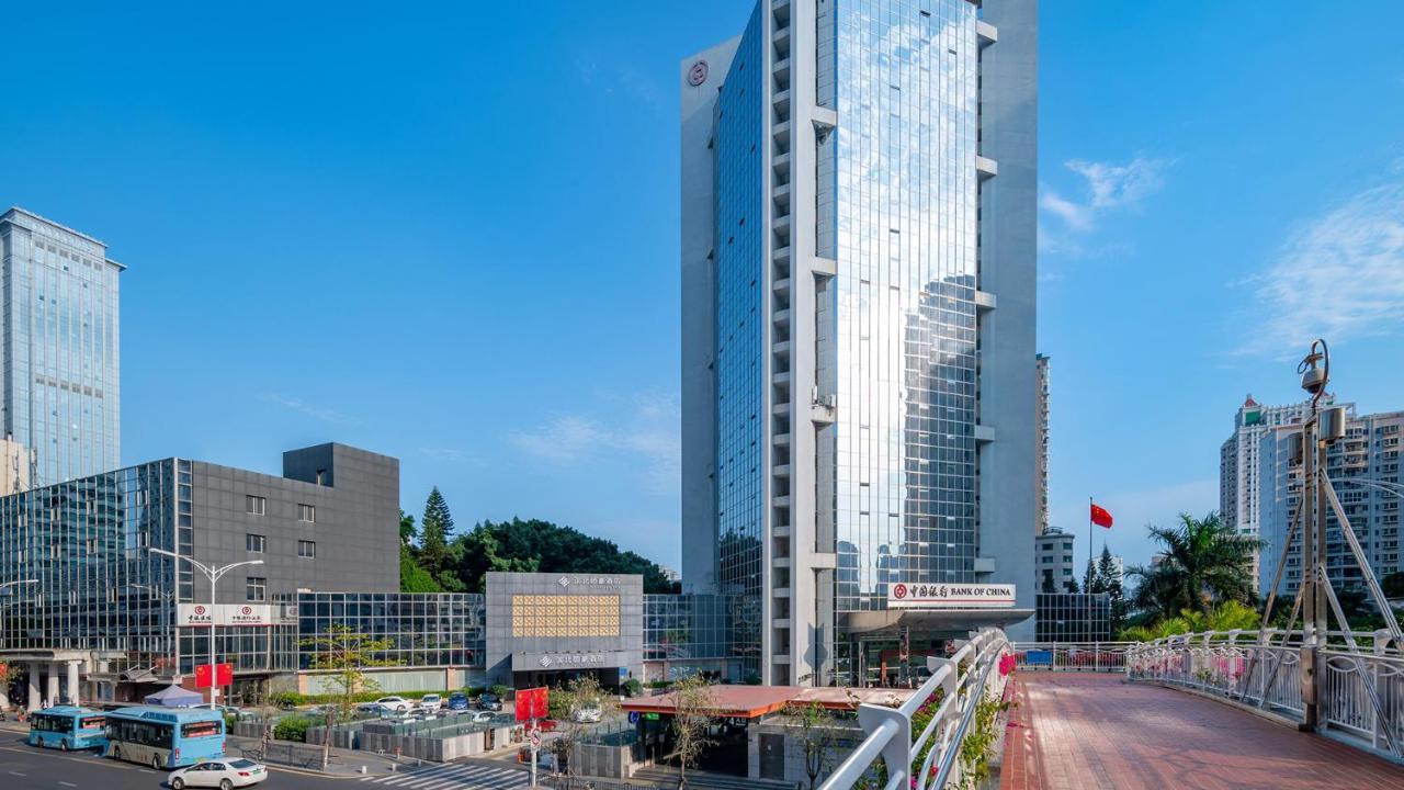 Binbei Yiho Hotel Xiamen Dış mekan fotoğraf