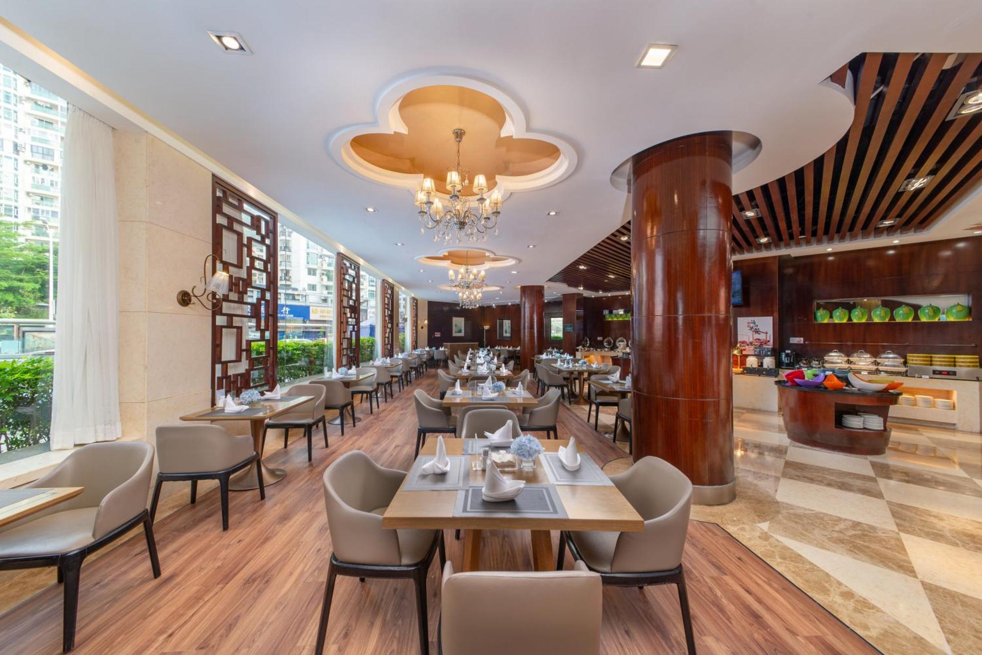 Binbei Yiho Hotel Xiamen Dış mekan fotoğraf